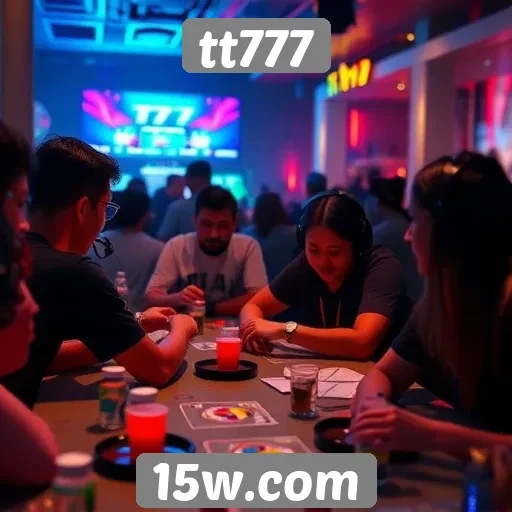 Interação da comunidade no tt777