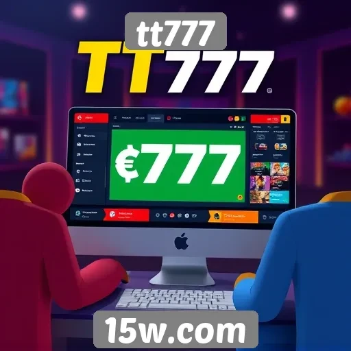 Plataforma tt777 se destaca pela interface amigável